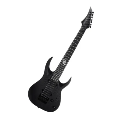 SOLAR A1.7BOP GUITARRA ELECTRICA Black Open Pore Matte