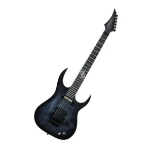 SOLAR AC1.6FRFBB Sustainiac+ GUITARRA ELECTRICA Flame Black Burst Gloss