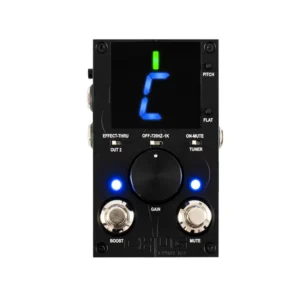 SOLAR TUNER+ PEDAL DE AFINACION CON BOOSTER
