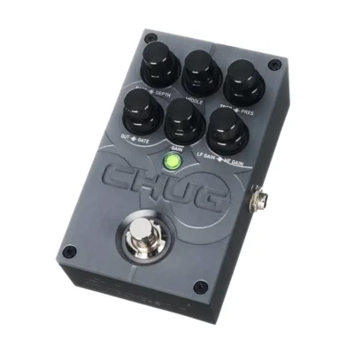 SOLAR CHUG PEDAL DISTORSION PARA GUITARRA ELECTRICA