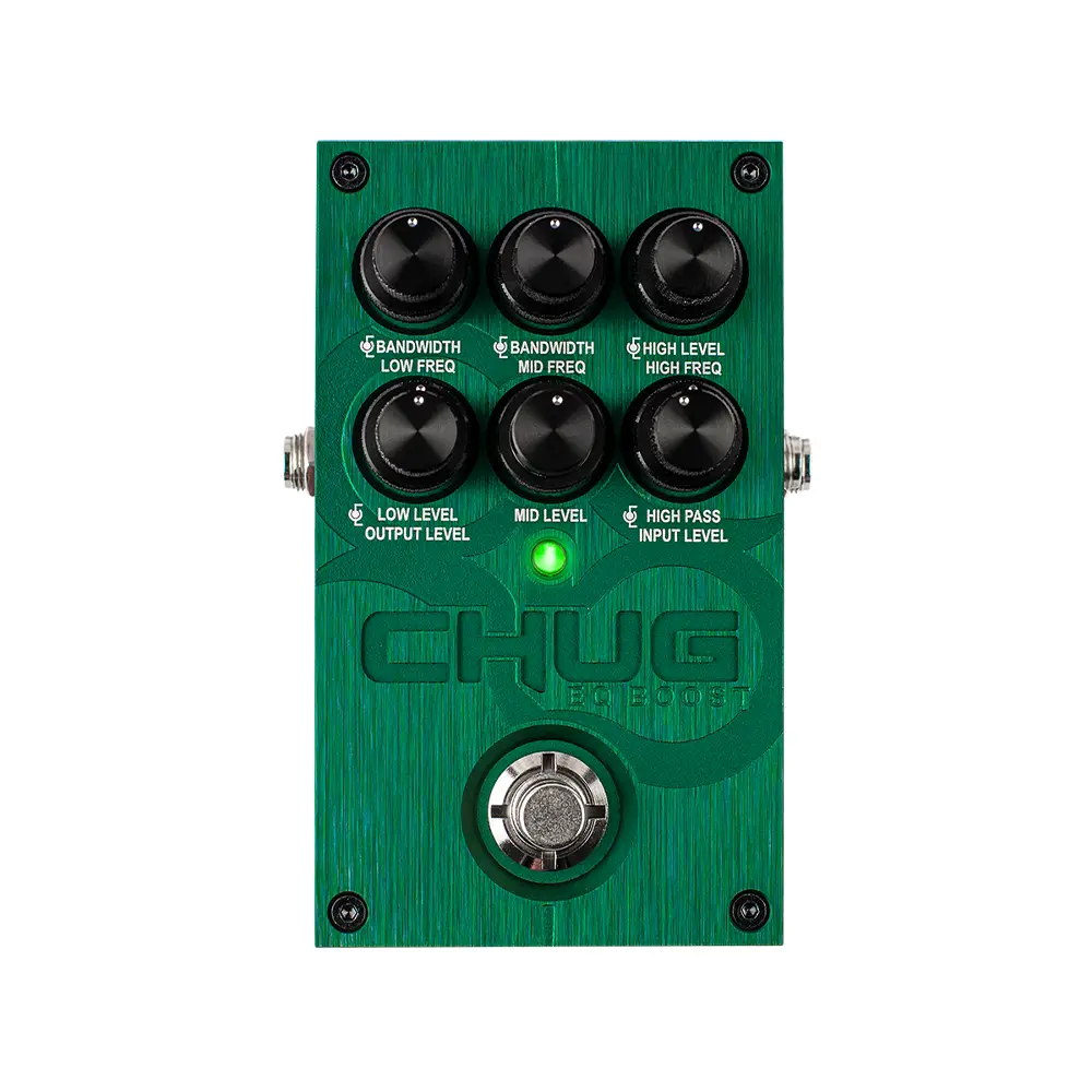 SOLAR EQ BOOST PEDAL DE ECUALIZACION
