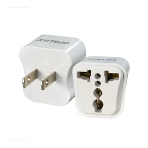 OPALUX OP-603-A3 ADAPTADOR 1 TOMA MULTIPLE 2 UNIVERSAL ENCHUFE PLANO 10AMP 250VAC, MASTER 400