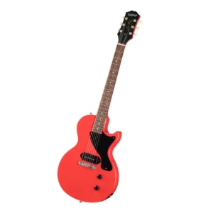 EPIPHONE EIBJLPJRRNH BILLIE JOE ARMSTRONG LES PAUL JUNIOR RADIANT RED NICKEL GUITARRA ELÉCTRICA